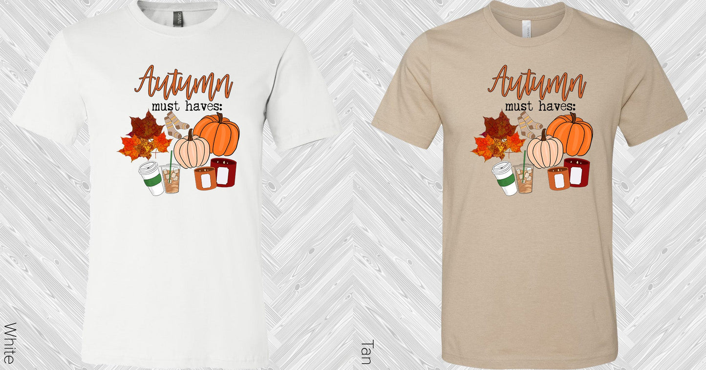 Autumn Must Haves Graphic Tee Graphic Tee