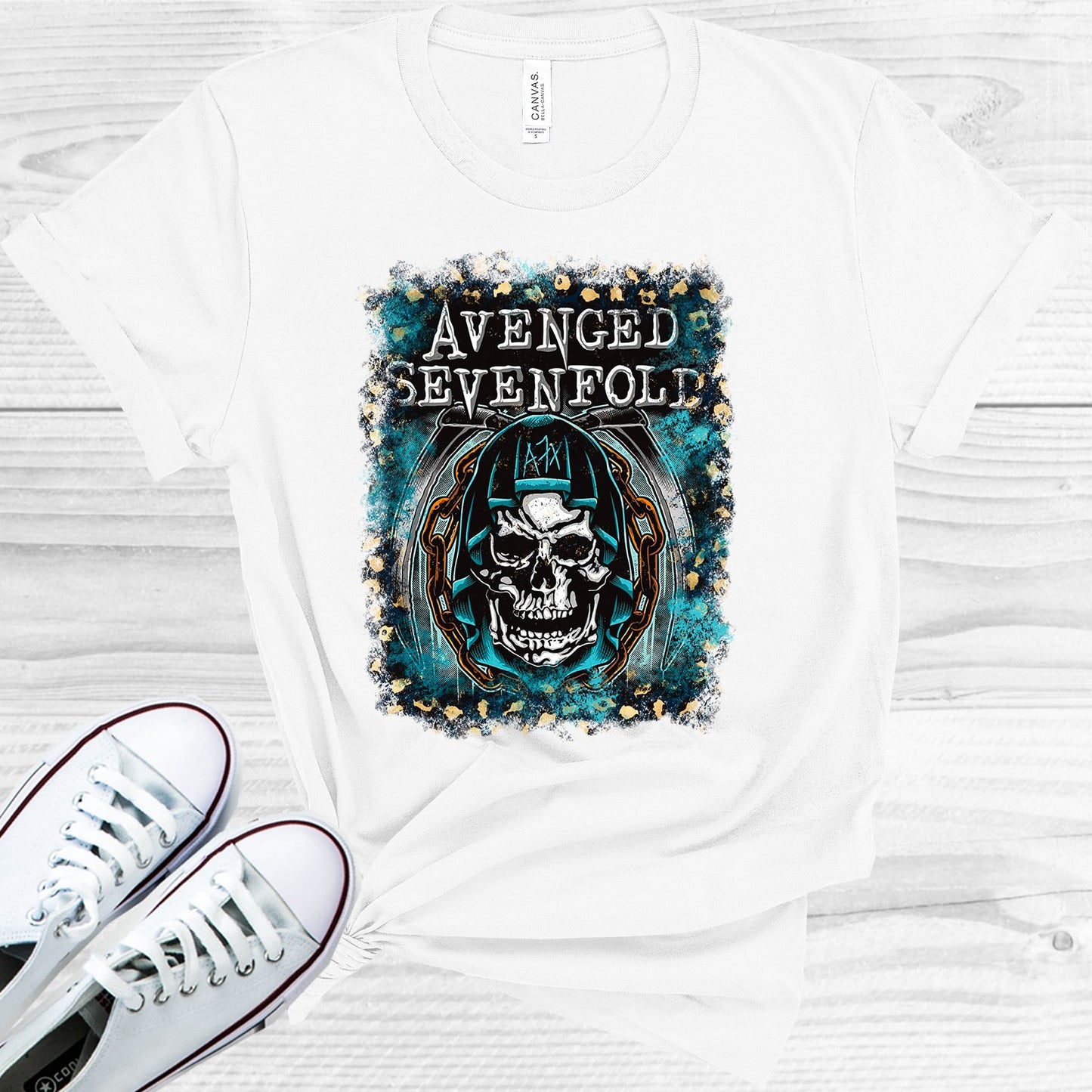 Avenged Sevenfold Graphic Tee Graphic Tee