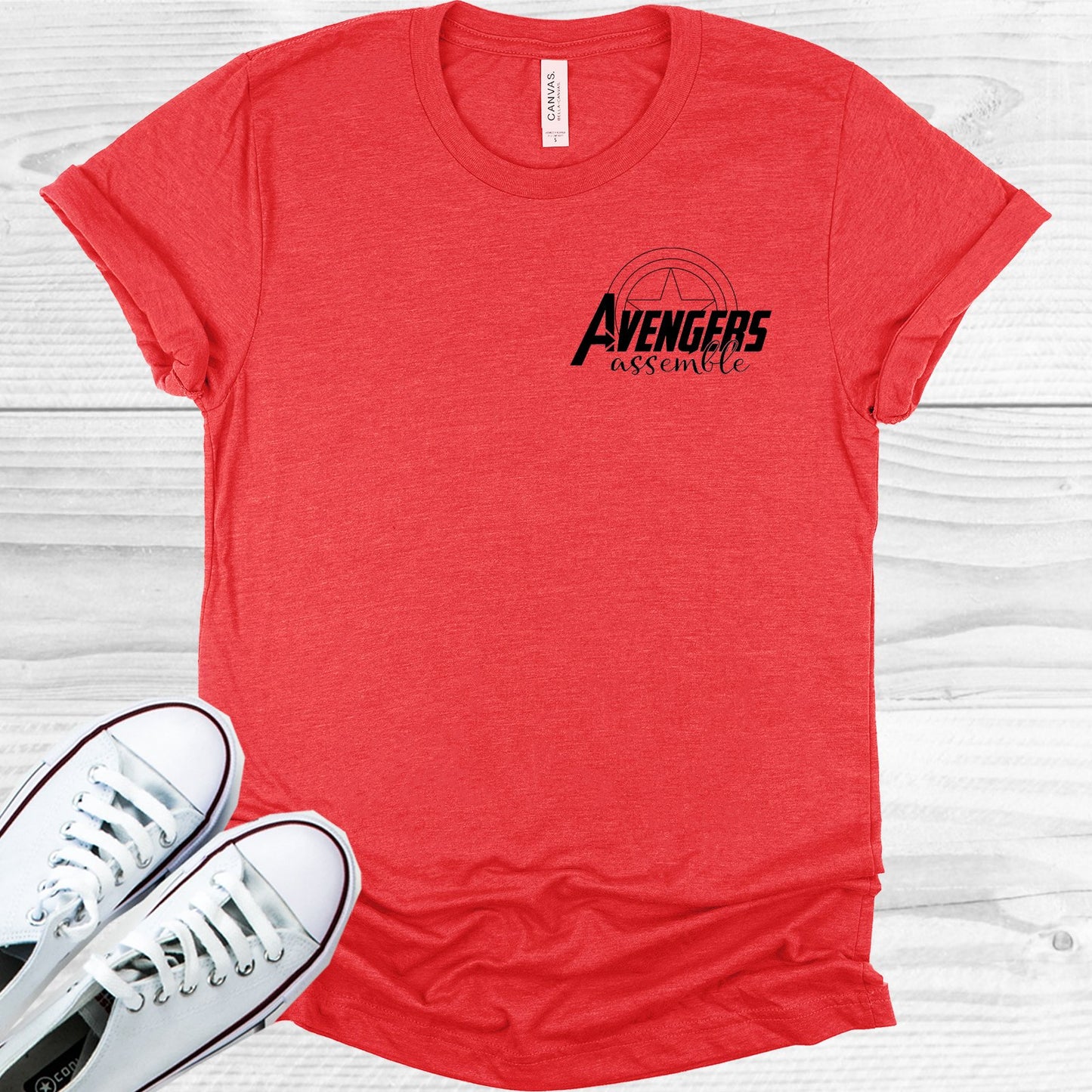 Avengers Assemble Graphic Tee Graphic Tee