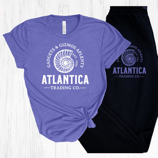 Atlantica Trading Co Graphic Tee Graphic Tee