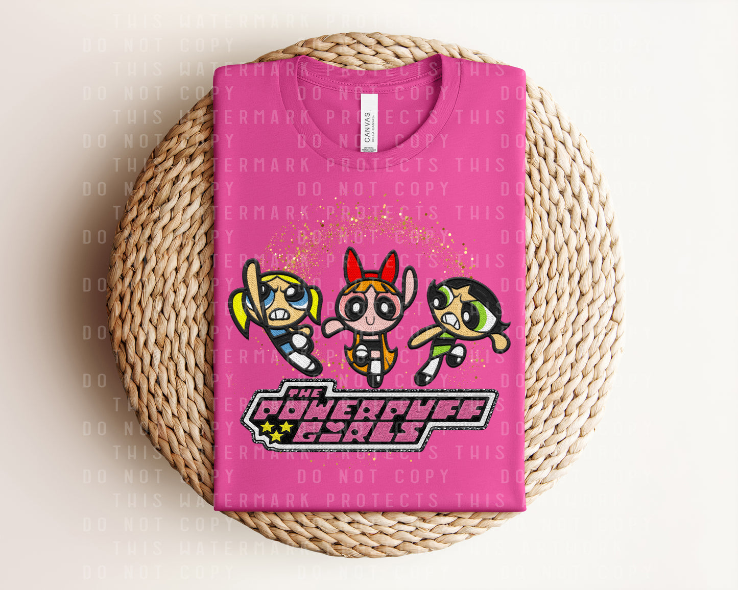 The Powerpuff Girls Graphic Tee