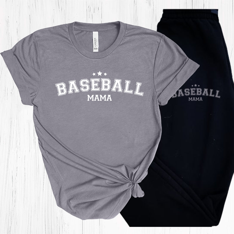 Baseball Mama Graphic Tee Graphic Tee