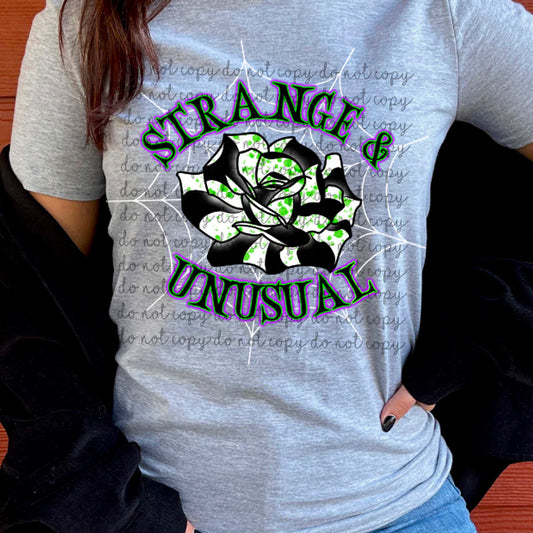Strange & Unusual Graphic Tee