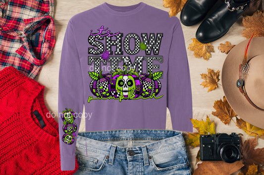 It's Showtime Pumpkin Graphic Tee