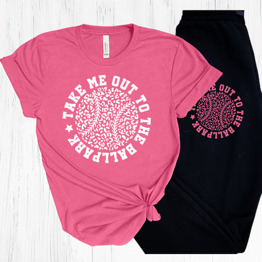 Take Me Out To The Ball Park Graphic Tee Graphic Tee