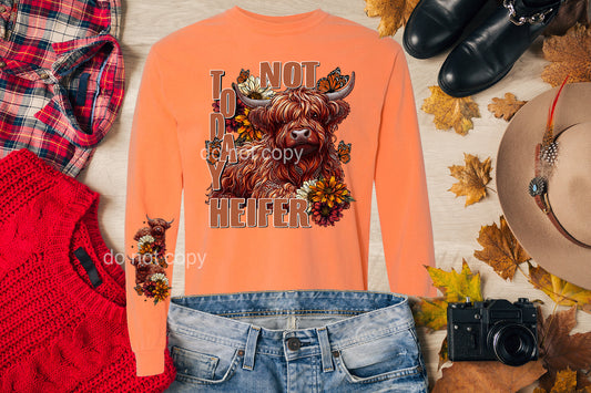 Not Today Heifer Graphic Tee