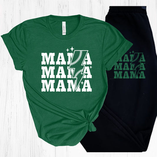 Baseball Mama Graphic Tee Graphic Tee