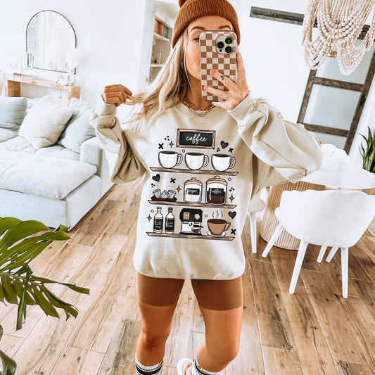 Coffee Bar Graphic Tee