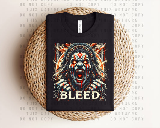 Bleed Concert Graphic Tee