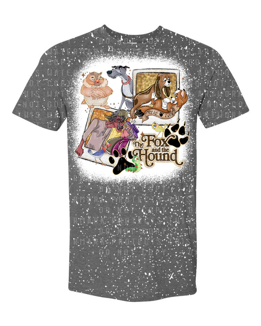 The Fox and the Hound Graphic Tee