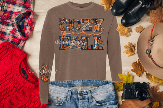 Cozy Girl Fall Graphic Tee