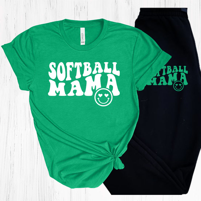 Softball Mama Graphic Tee Graphic Tee