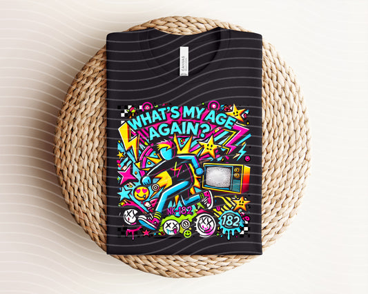 Blink 182 Concert Graphic Tee