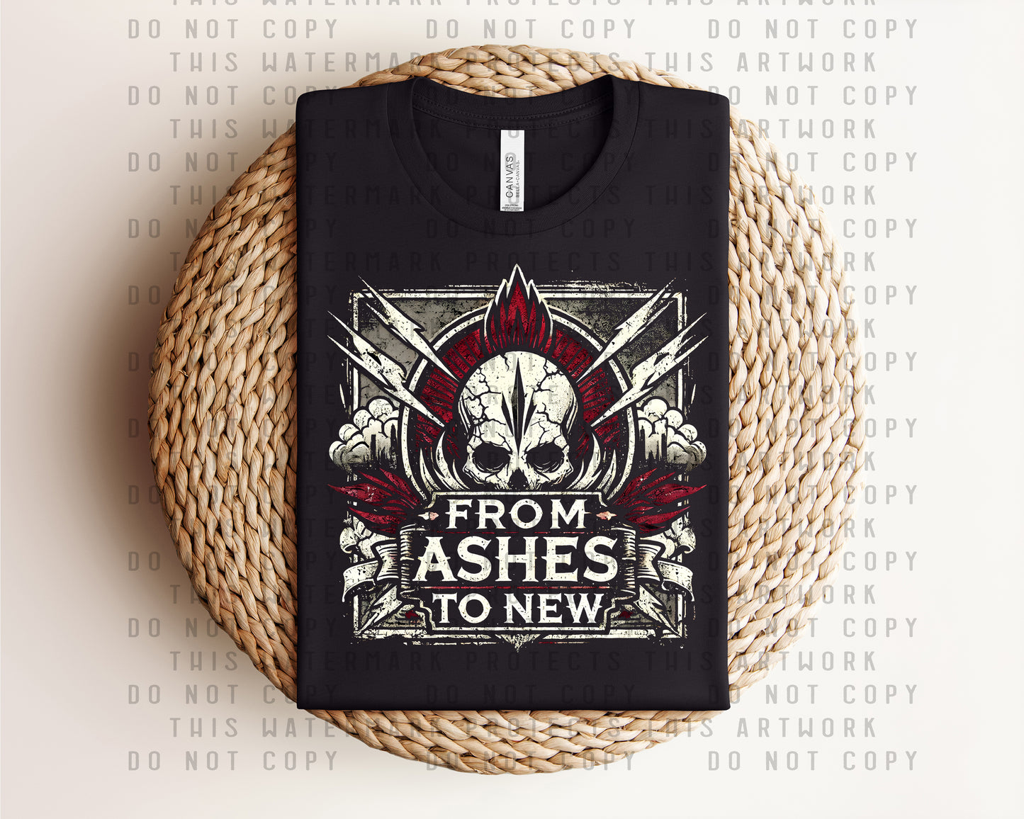 From Ashes to New Concert Graphic Tee