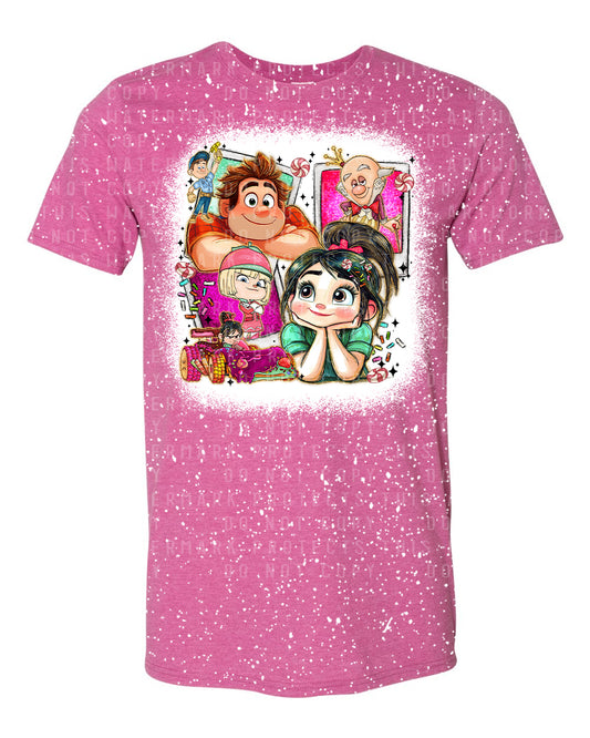 Wreck-It Ralph Graphic Tee