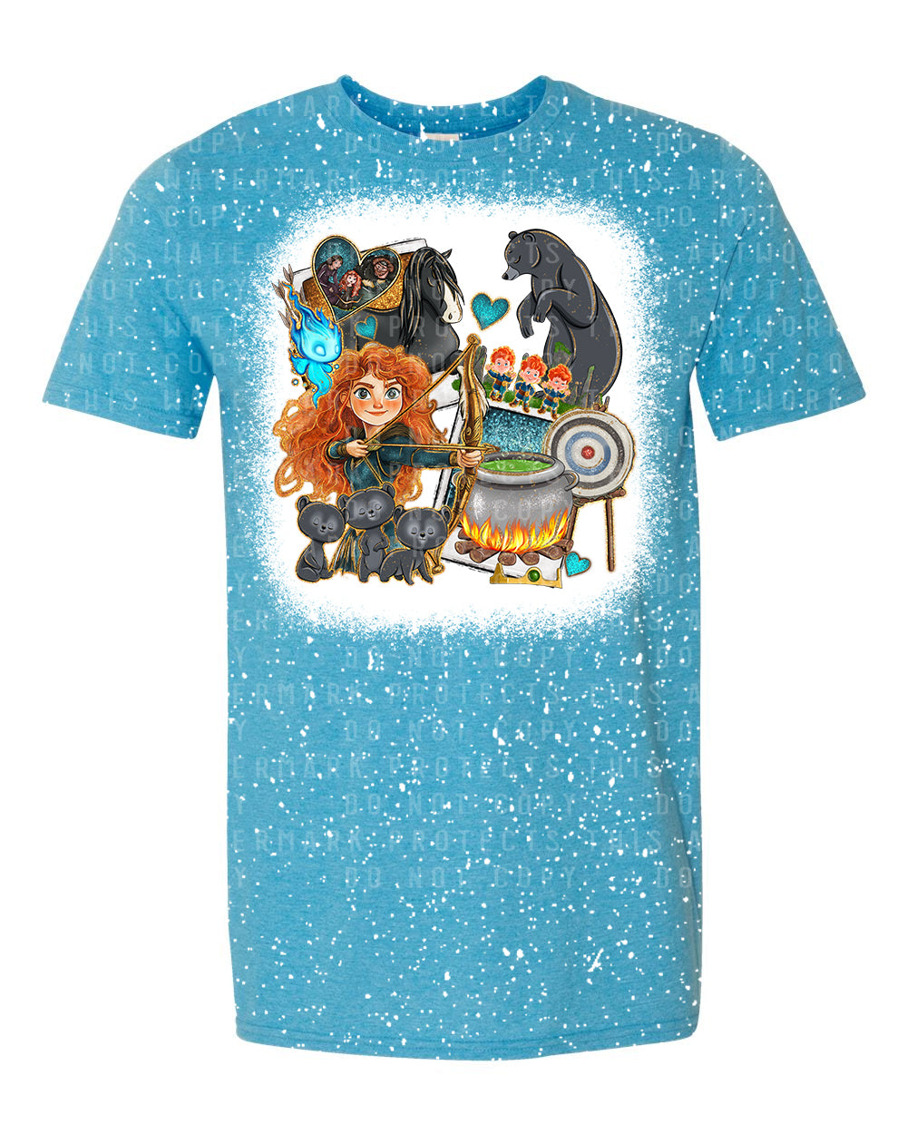 Merida Graphic Tee