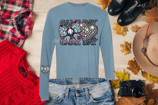 Game Day Baseball Graphic Tee