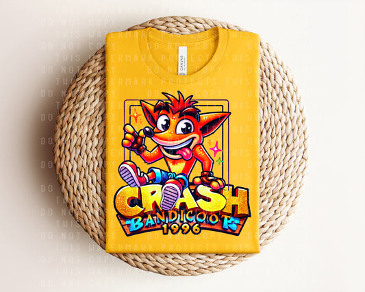 Crash Bandicoot Graphic Tee