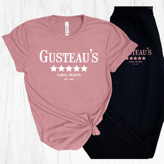 Gusteaus Graphic Tee Graphic Tee