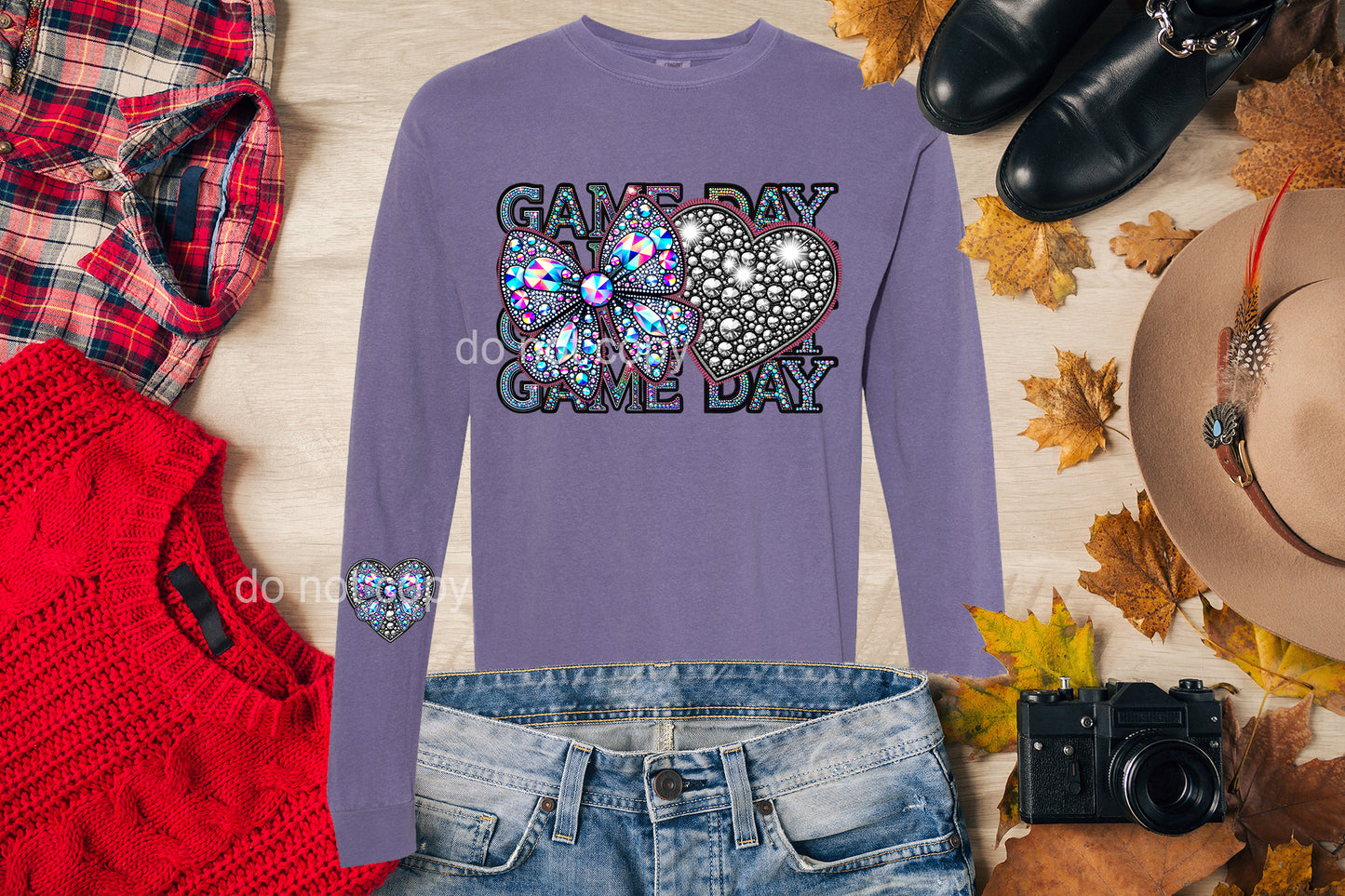 Game Day Graphic Tee