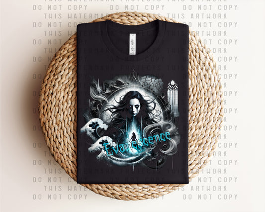 Evanescence Concert Graphic Tee