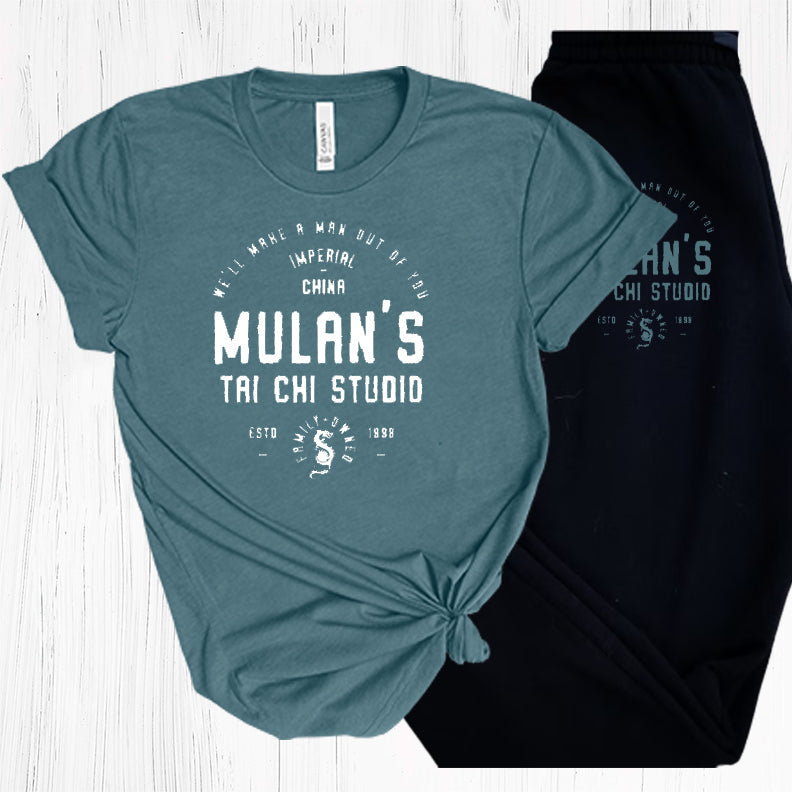 Mulans Tai Chi Studio Graphic Tee Graphic Tee