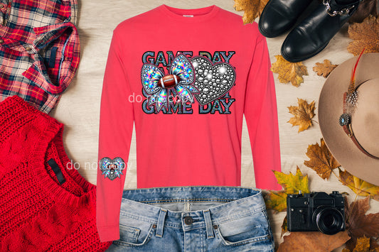 Game Day Football Graphic Tee