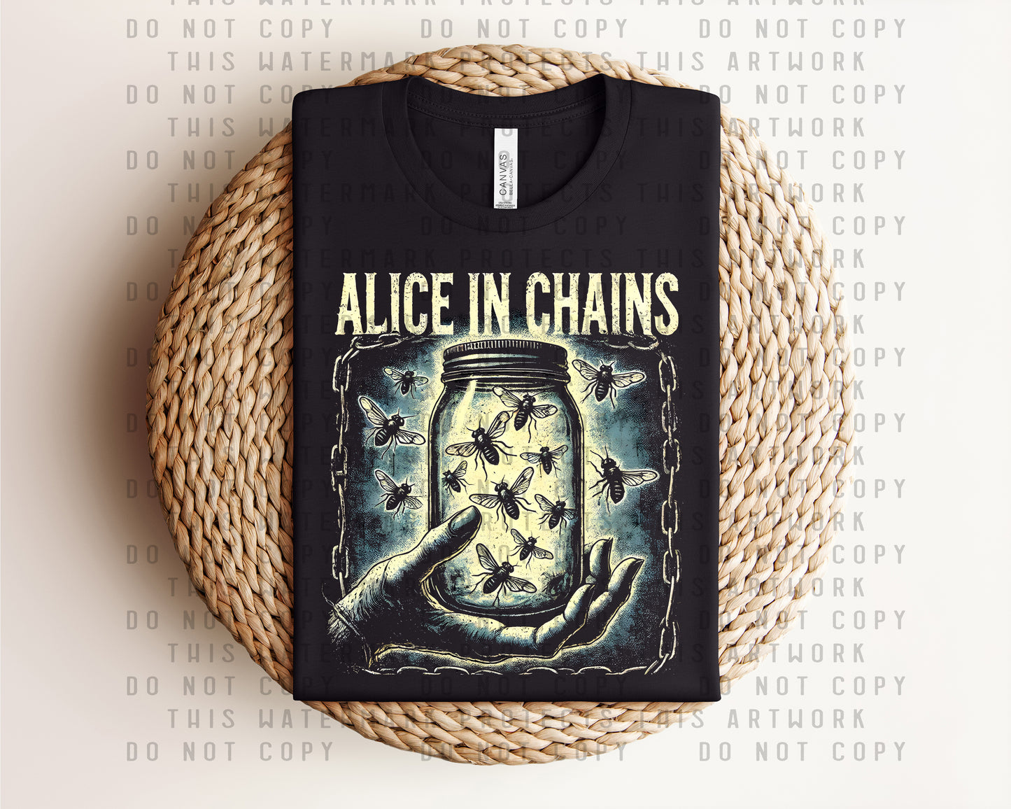 Alice in Chains Concert Graphic Tee