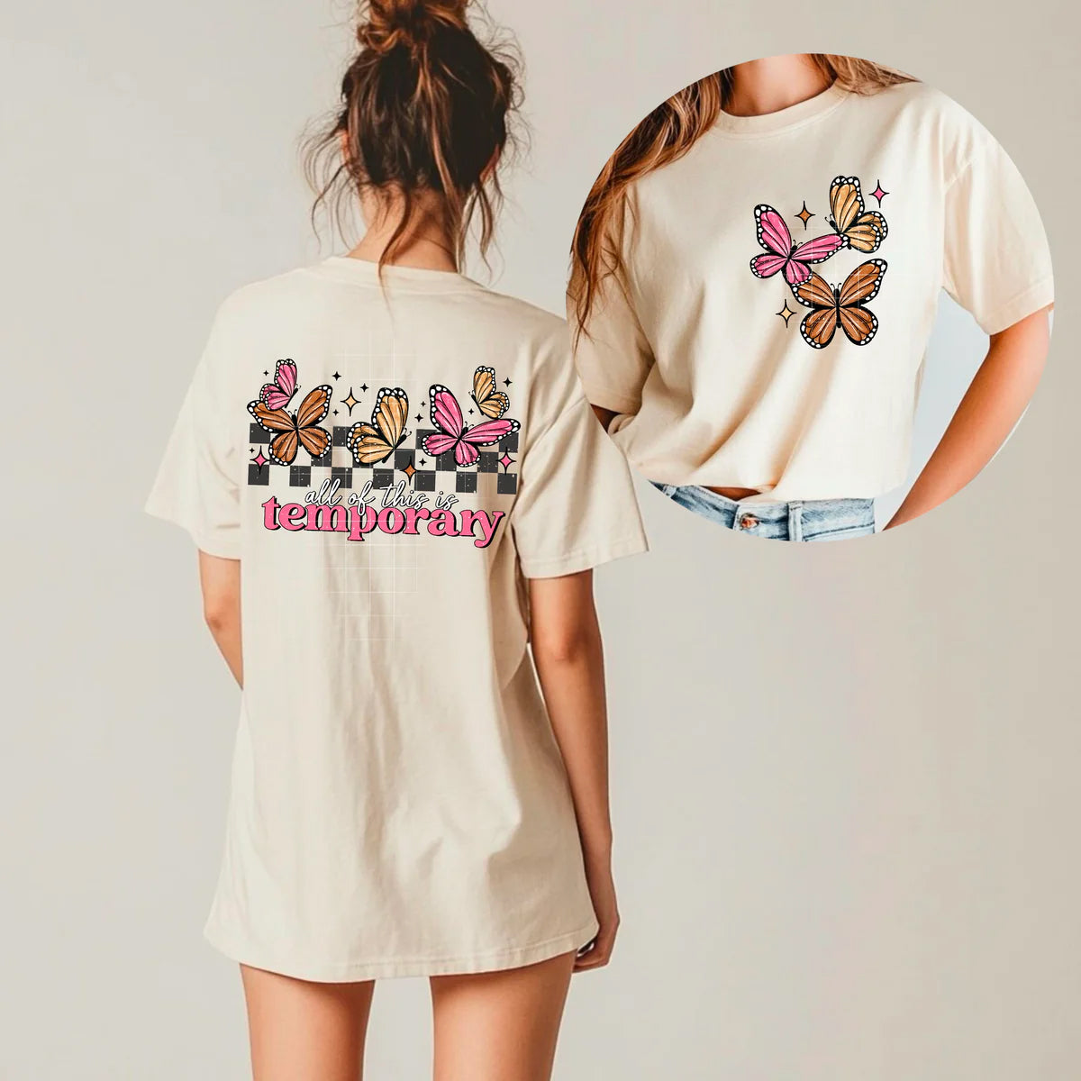 All of This is Temporary Graphic Tee