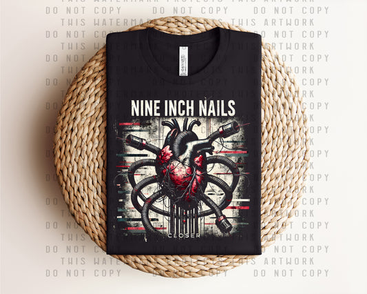 Nine Inch Nails Concert Graphic Tee