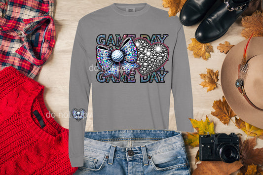 Game Day Golf Graphic Tee