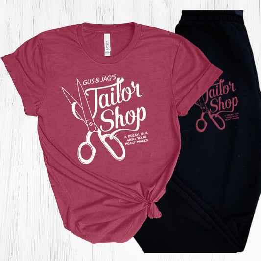 Gus & Jaqs Tailor Shop Graphic Tee Graphic Tee