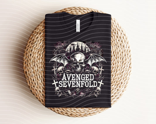 Avenged Sevenfold Concert Graphic Tee