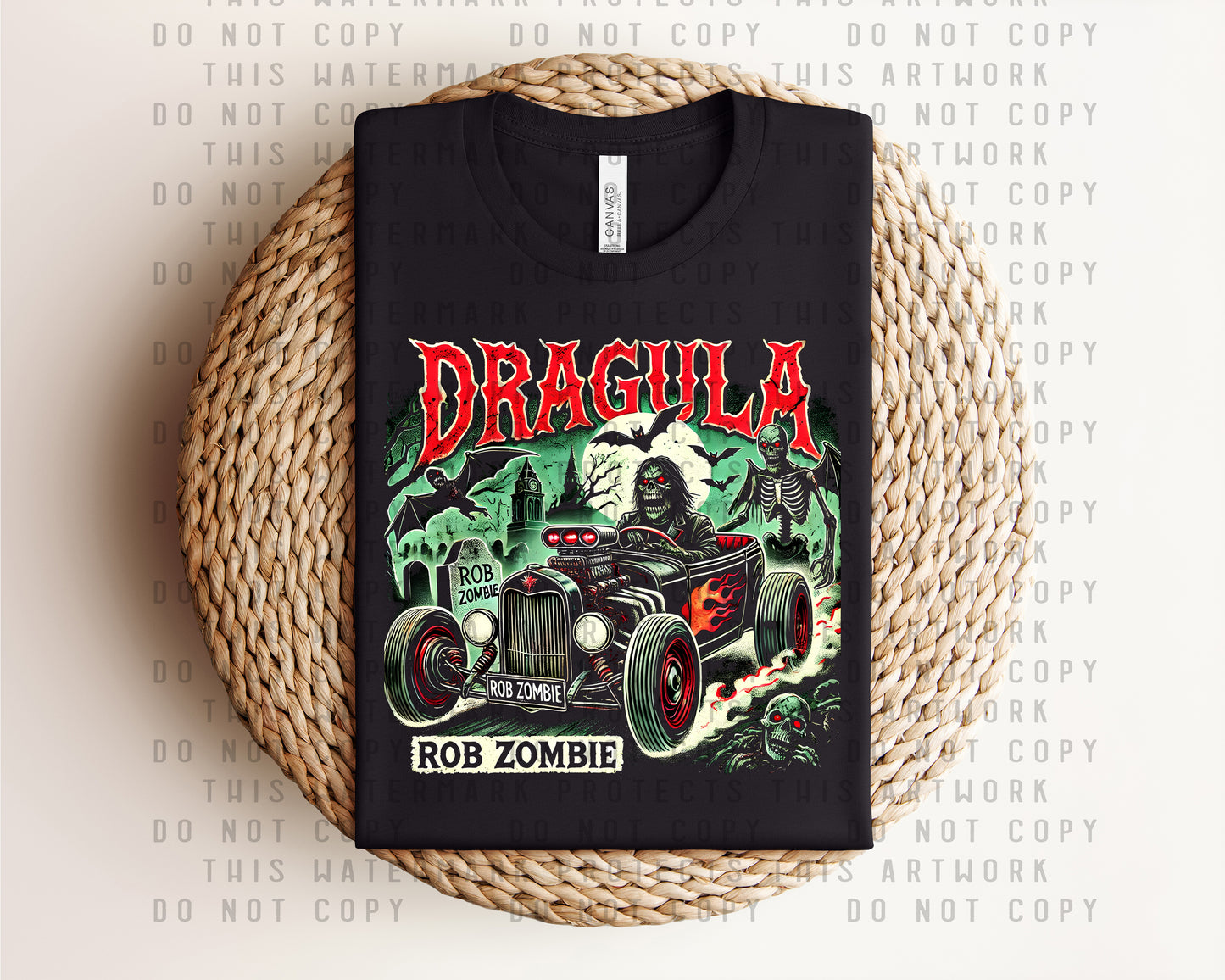 Rob Zombie Concert Graphic Tee