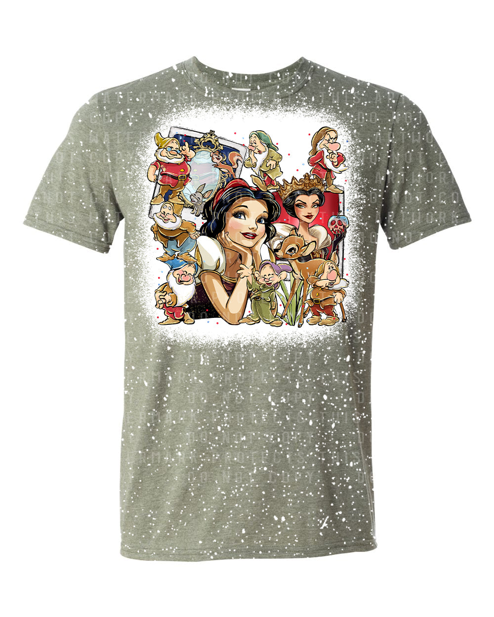 Snow White Graphic Tee