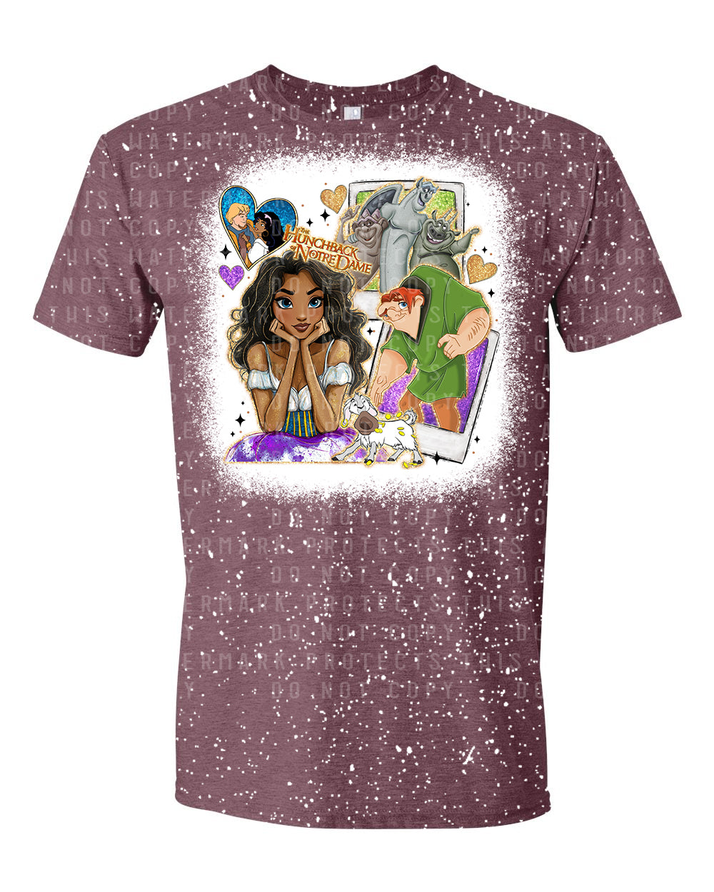 Hunchback Graphic Tee