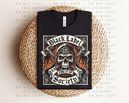 Black Label Society Concert Graphic Tee