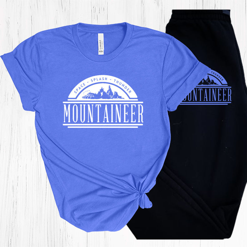 Mountaineer Graphic Tee Graphic Tee