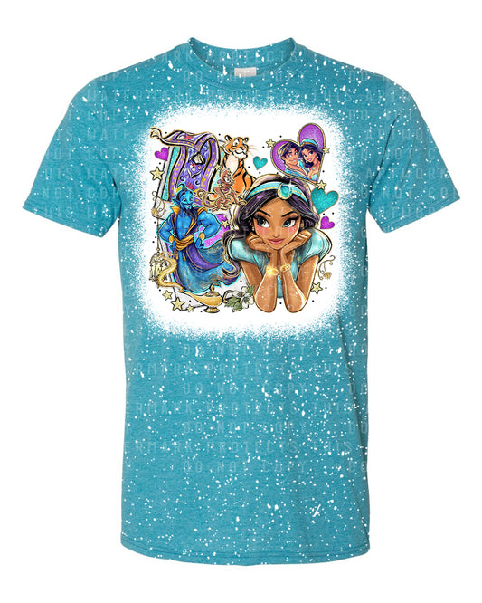 Jasmine Graphic Tee