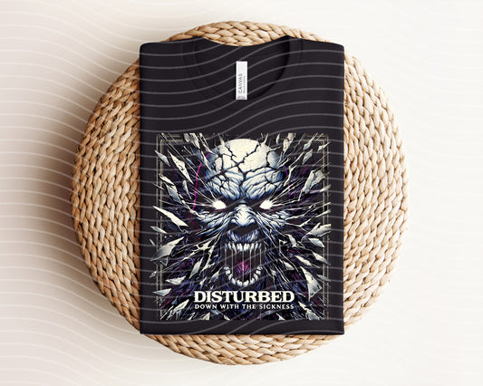 Disturbed Concert Graphic Tee