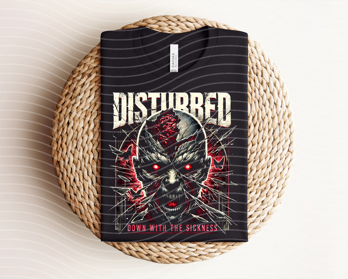 Disturbed Concert Graphic Tee