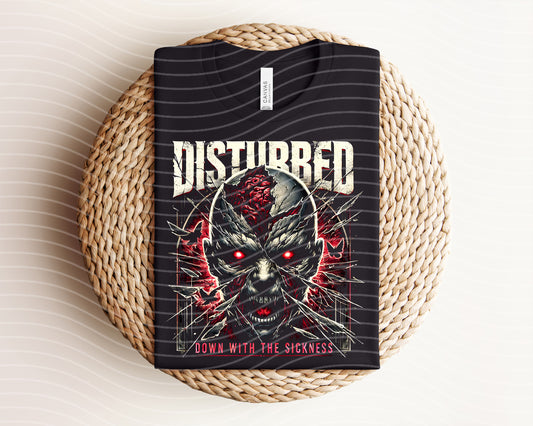 Disturbed Concert Graphic Tee