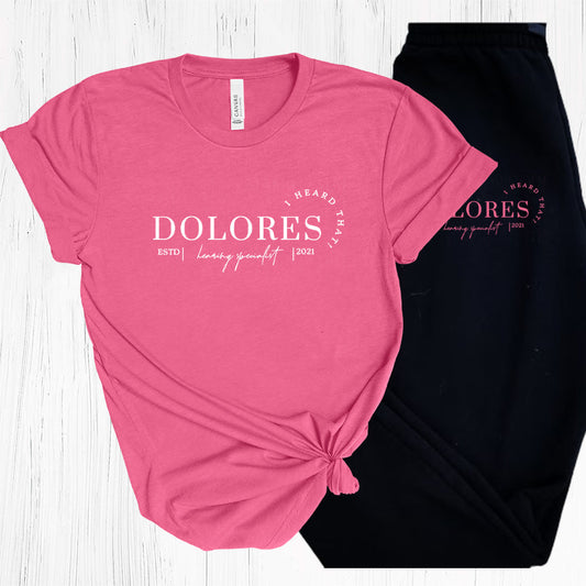 Delores Hearing Specialist Jogger