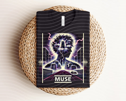 Muse Concert Graphic Tee