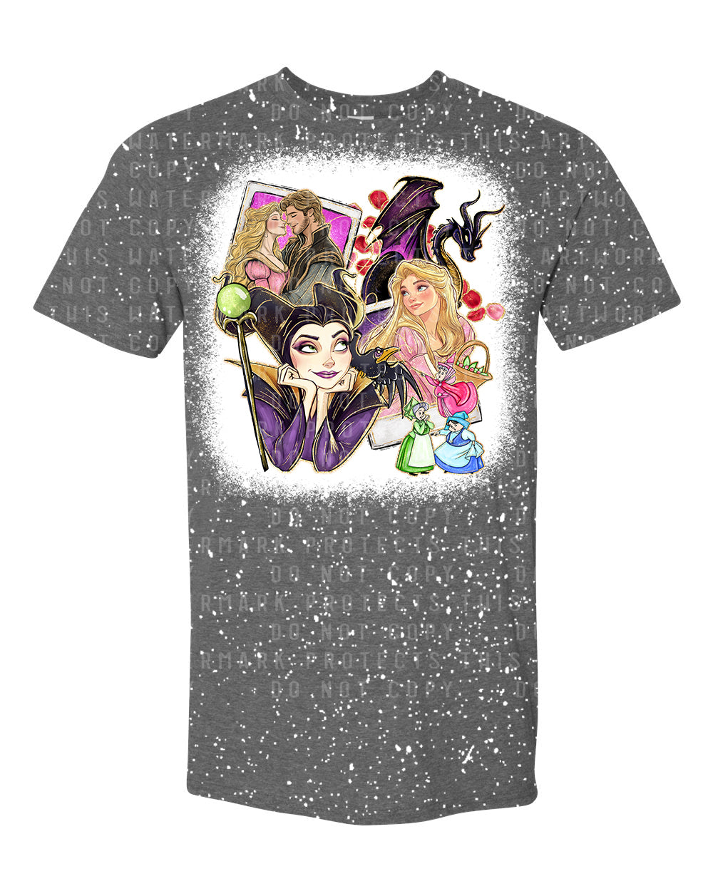 Maleficent Graphic Tee
