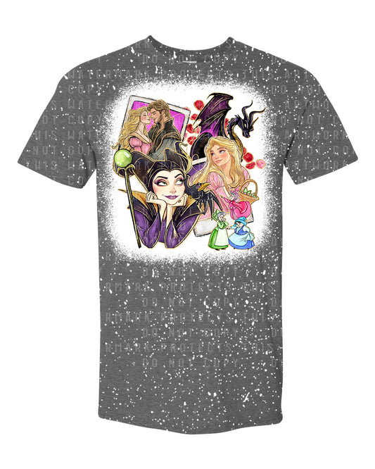 Maleficent Graphic Tee