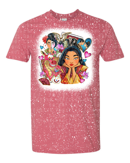 Mulan Graphic Tee