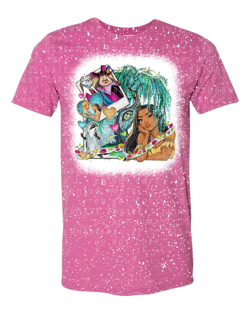 Pocahontas Graphic Tee
