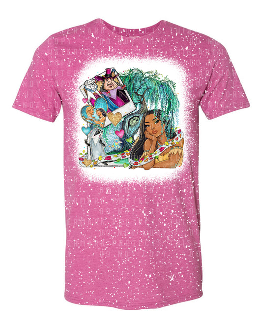 Pocahontas Graphic Tee