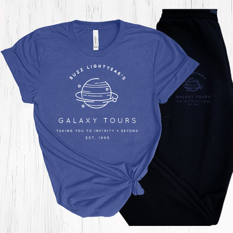Buzz Lightyears Galaxy Tours Graphic Tee Graphic Tee